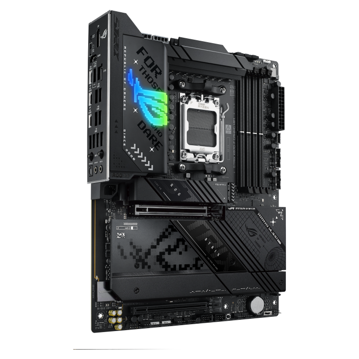 ASUS ROG Strix X870-F Gaming WiFi AM5 ATX Motherboard, AMD X870 Chipset, 4x DDR5 ASUS ROG Strix X870-F Gaming WiFi AM5 ATX Motherboard, AMD X870 Chipset, 4x DDR5